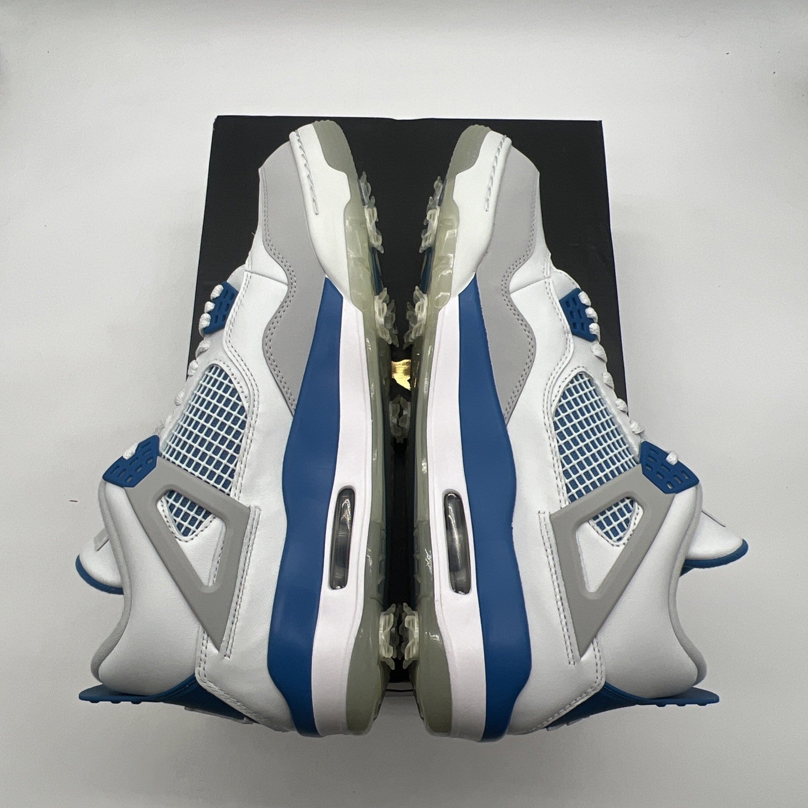 Size 12 - Air Jordan 4 Golf Military Blue (CU9981-101)