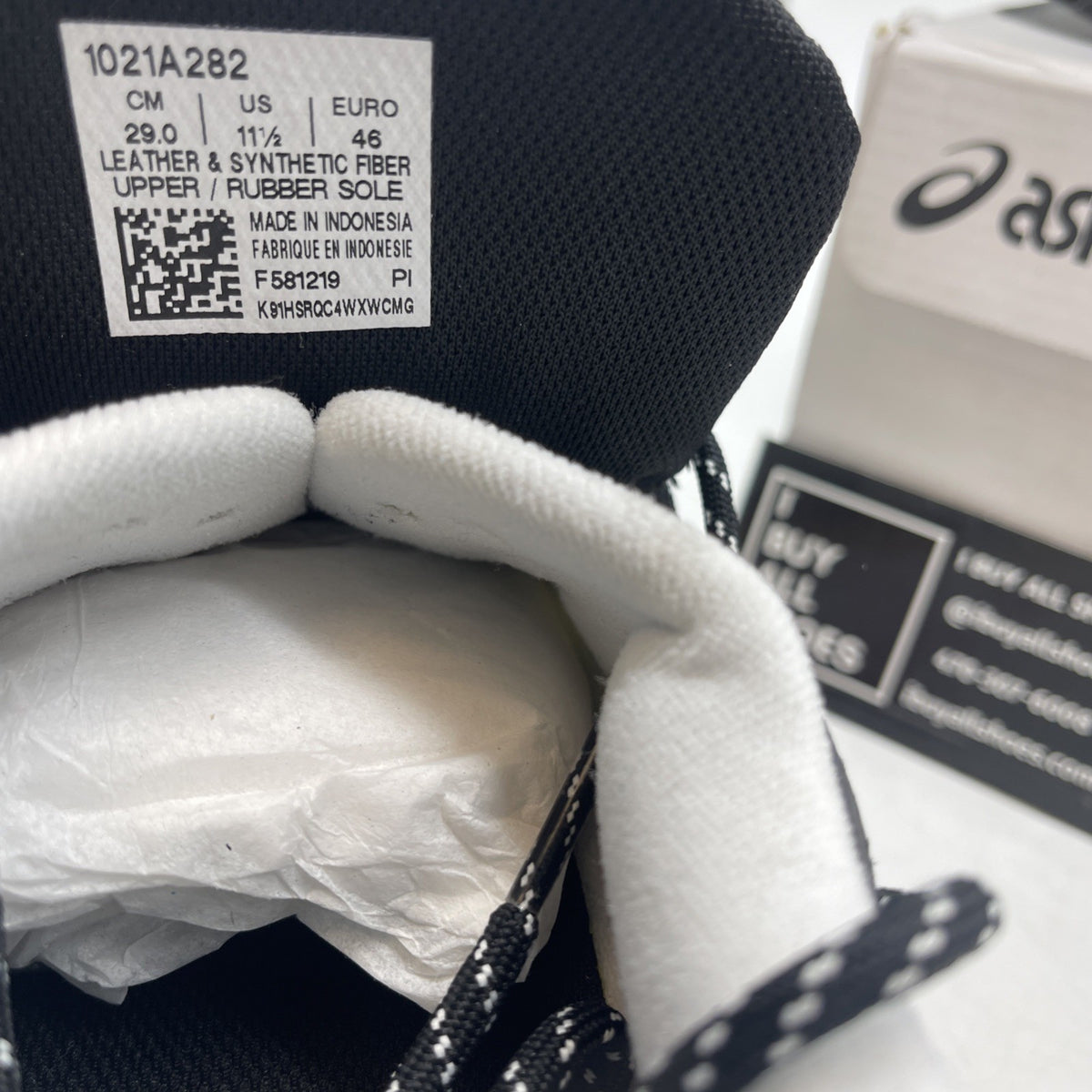 Size 11.5 - ASICS GEL-Kayano 5 Reconstructed (1021A282100)