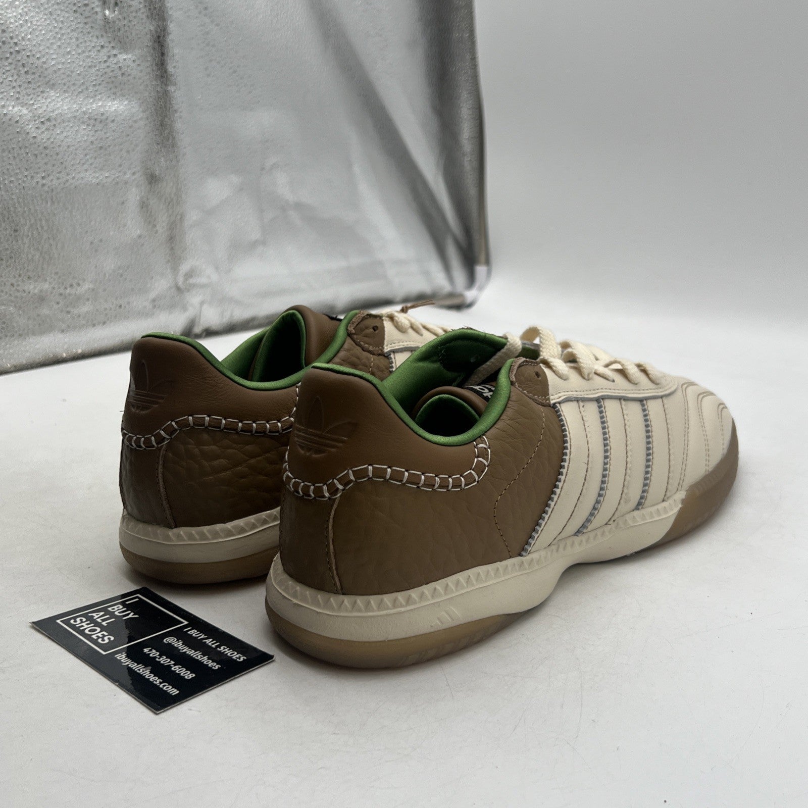 Size 12 - Wales Bonner x Adidas Samba Millennium Nappa Pack (IF6703)