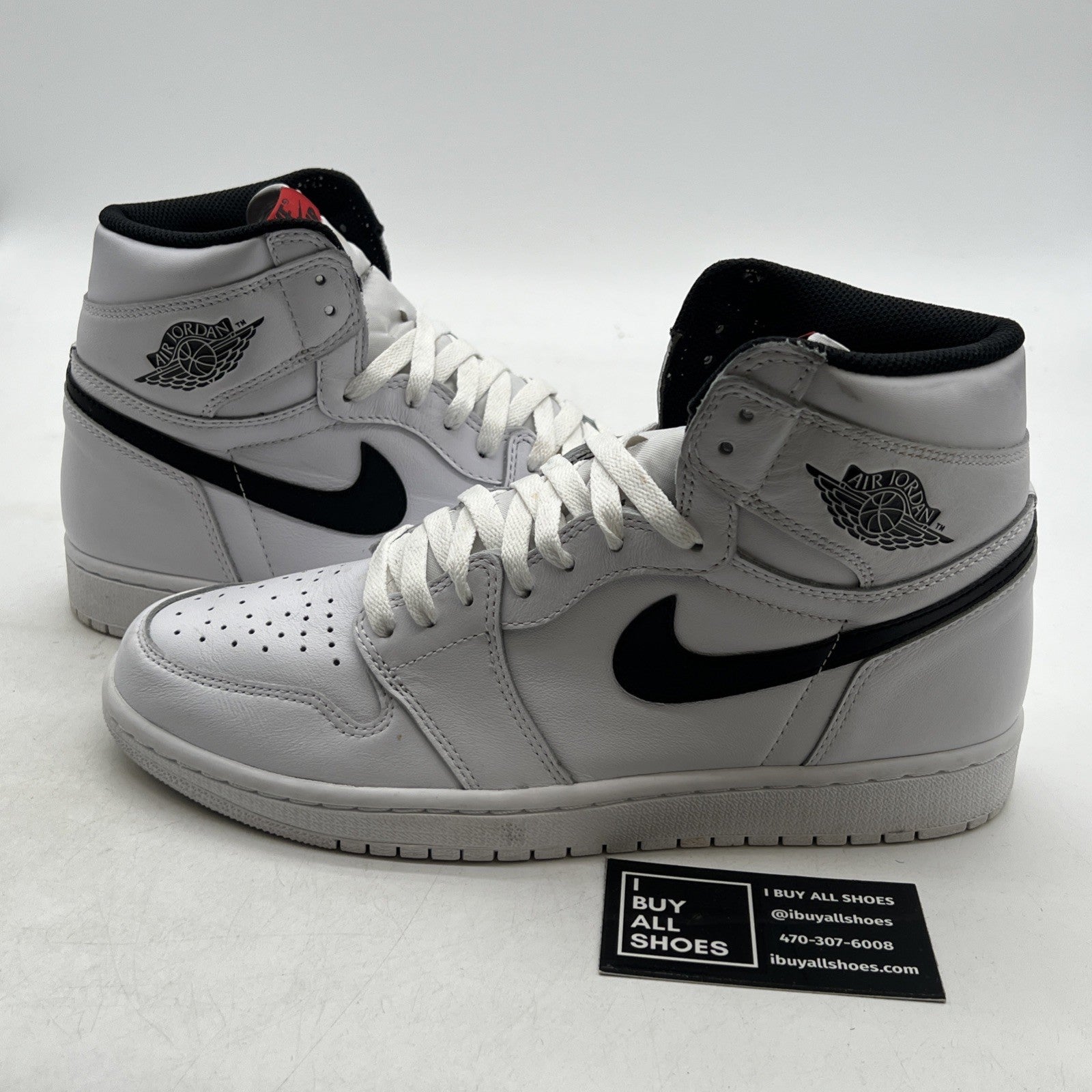 Size 9.5 - Air Jordan 1 Retro OG Premium High Yin Yang (555088-102)
