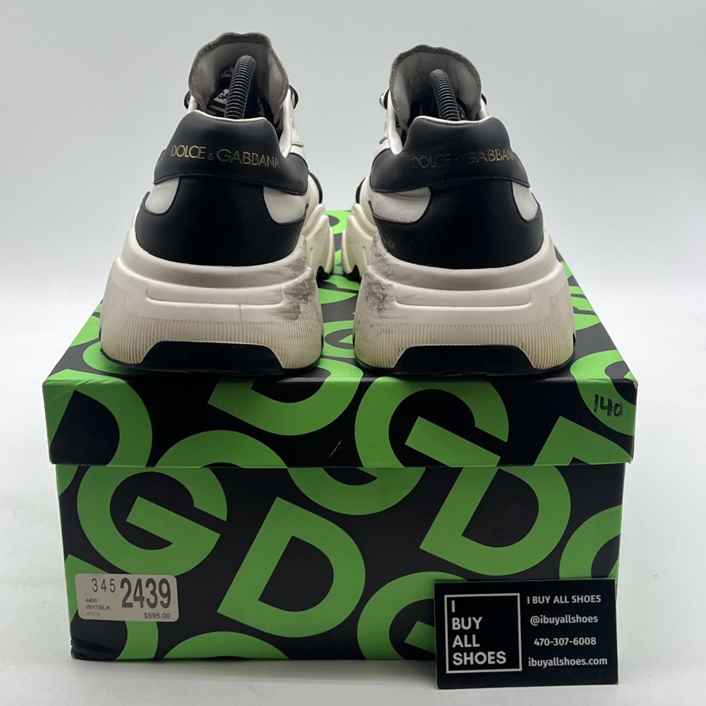 Size 9 - Dolce & Gabbana Men's Day Master Chunky Runner Sneakers