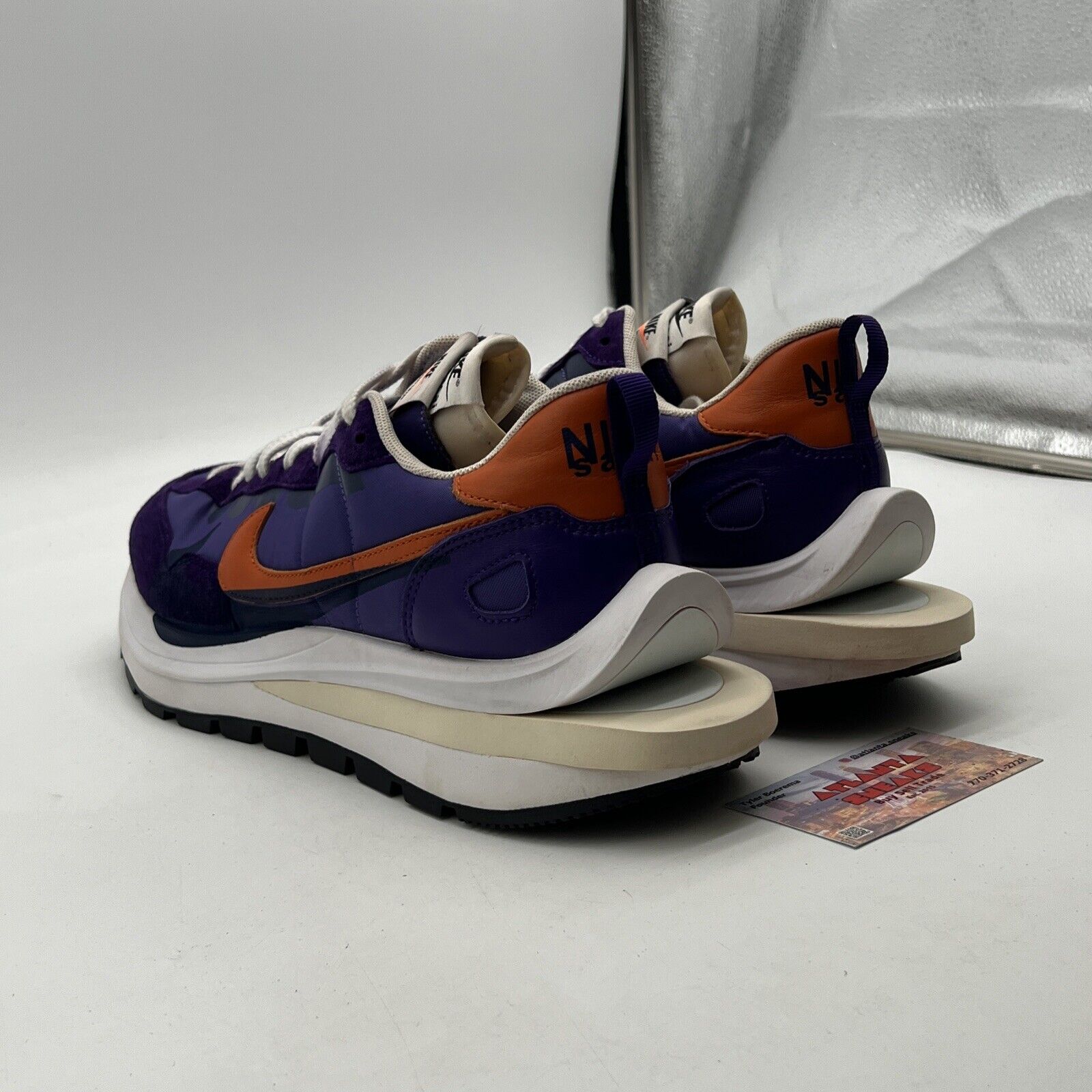 Size 11 - Nike sacai x VaporWaffle Dark Iris (DD1875-500)