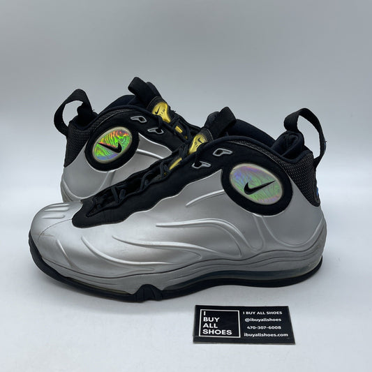 Size 13 - Nike Total Air Foamposite Max 2011 Metallic Silver (472498-040)
