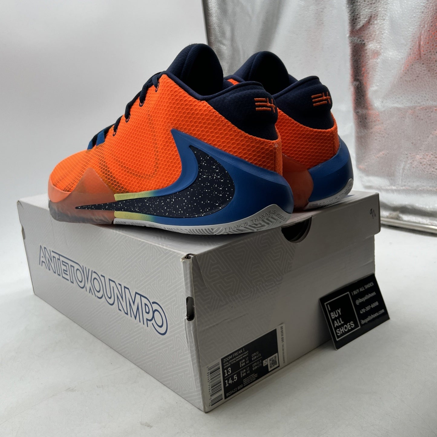 Size 13 - Nike Zoom Freak 1 All Bros (BQ5422-800)