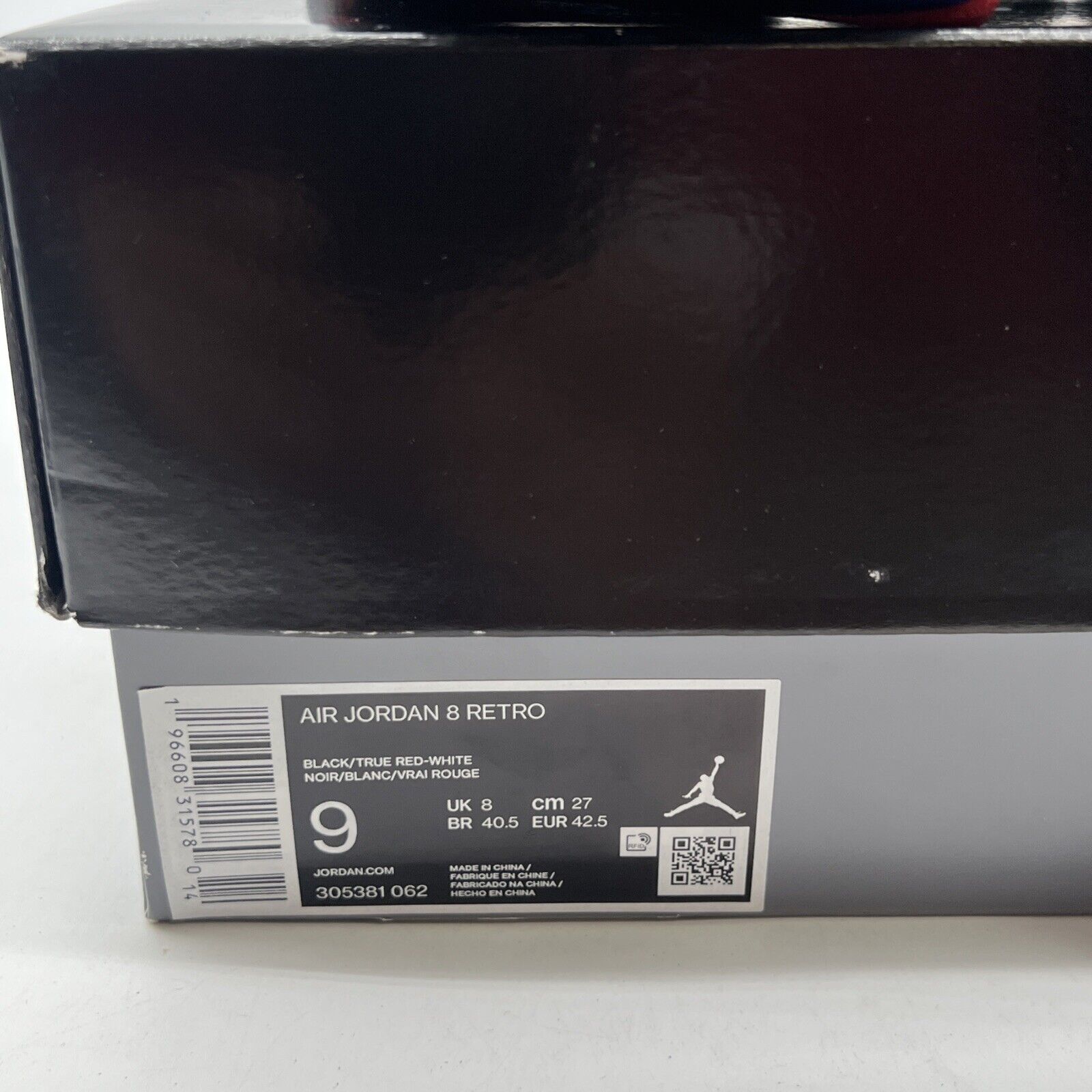Size 9 - Air Jordan 8 Retro Mid Playoff (305381-062)