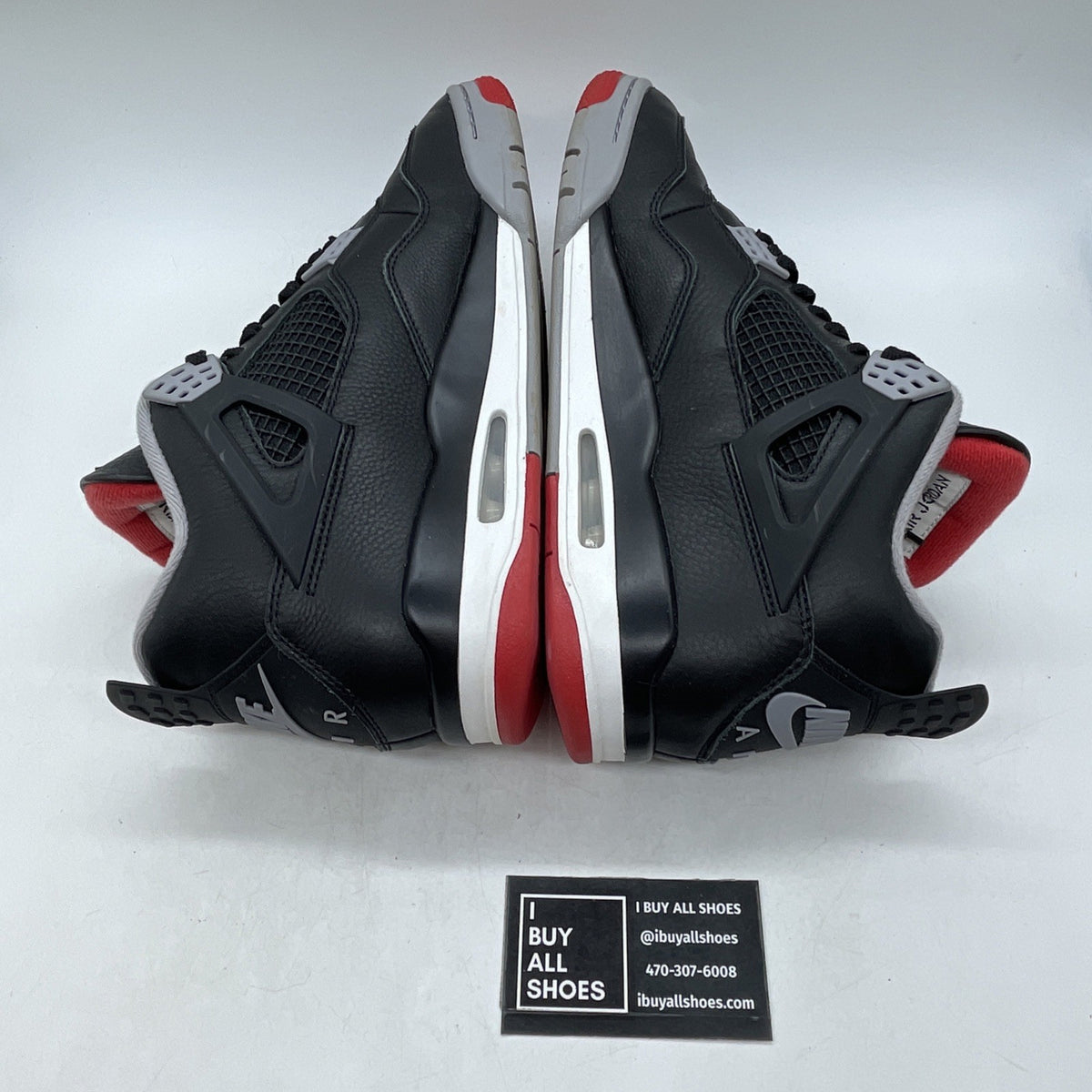 Size 10.5 - Air Jordan 4 Retro Bred Reimagined (FV5029-006)