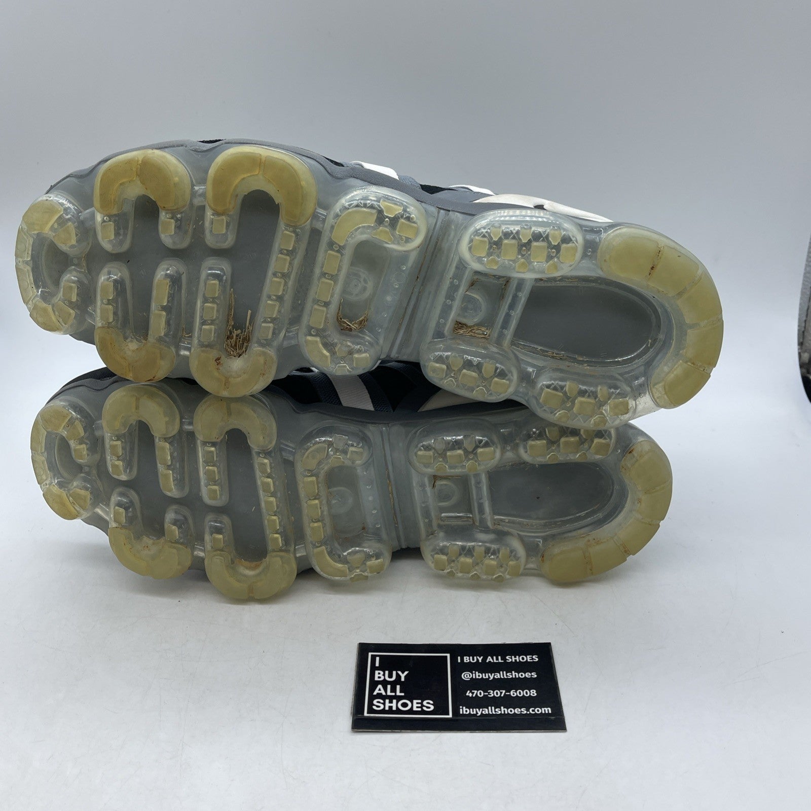 Size 13 - Nike Air VaporMax Flyknit Utility Cool Grey (AH6834-003)