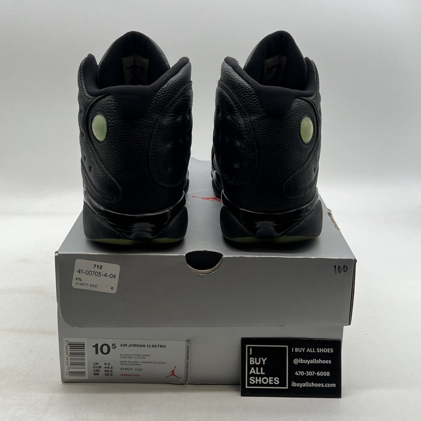 Size 10.5 - Air Jordan 13 Retro 2017 Altitude (414571-042)