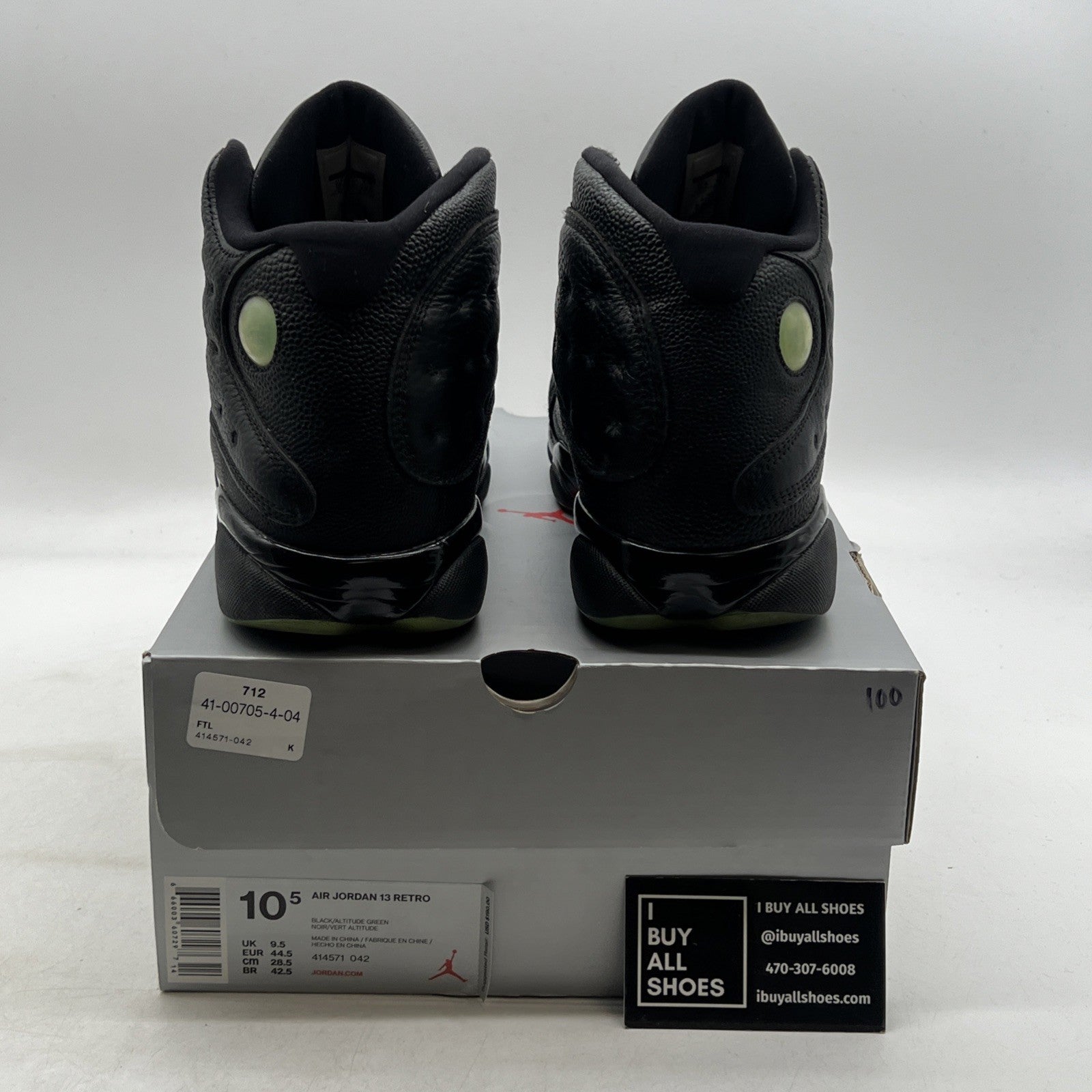 Size 10.5 - Air Jordan 13 Retro 2017 Altitude (414571-042)