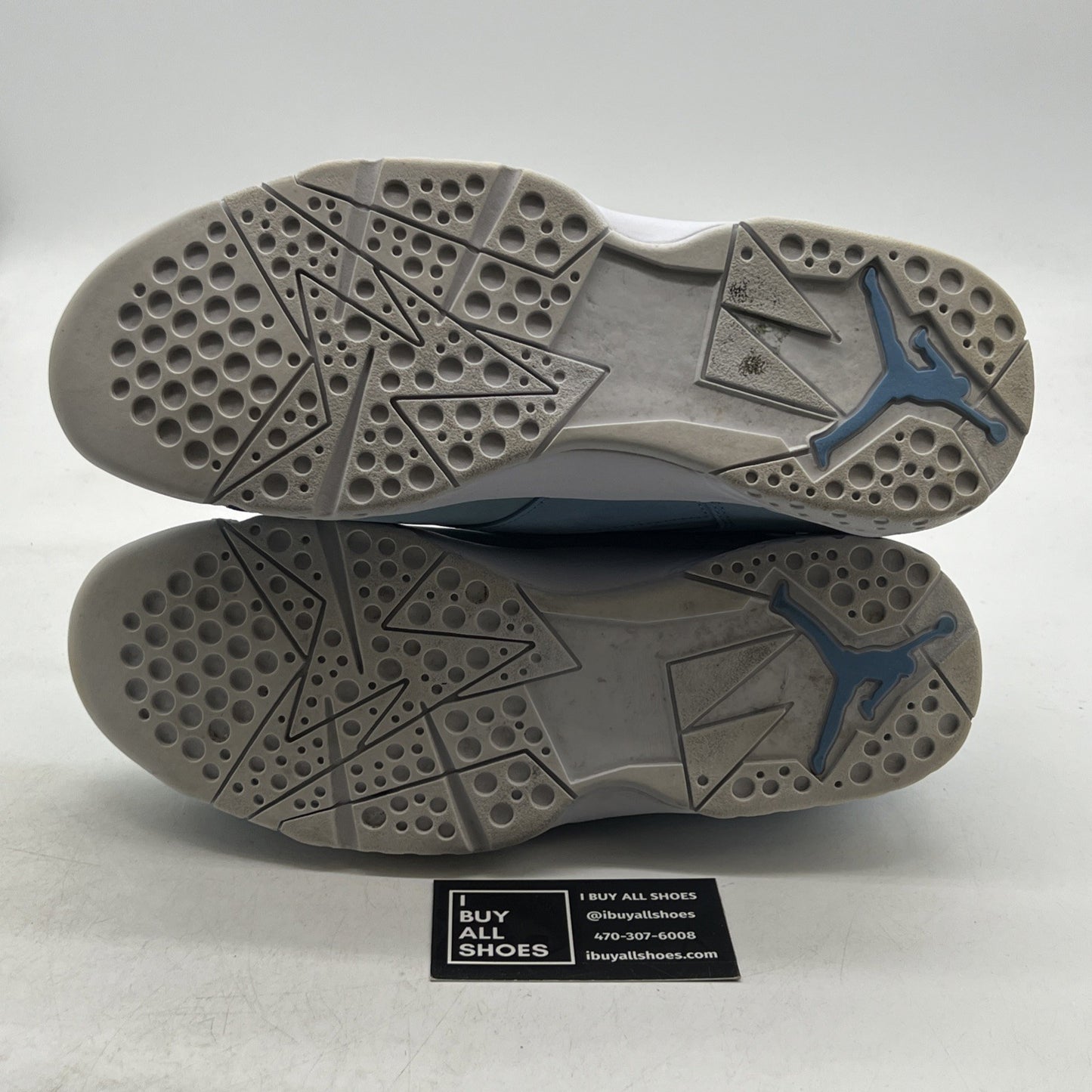 Size 9 - Air Jordan 7 Retro Pantone (304775-400)