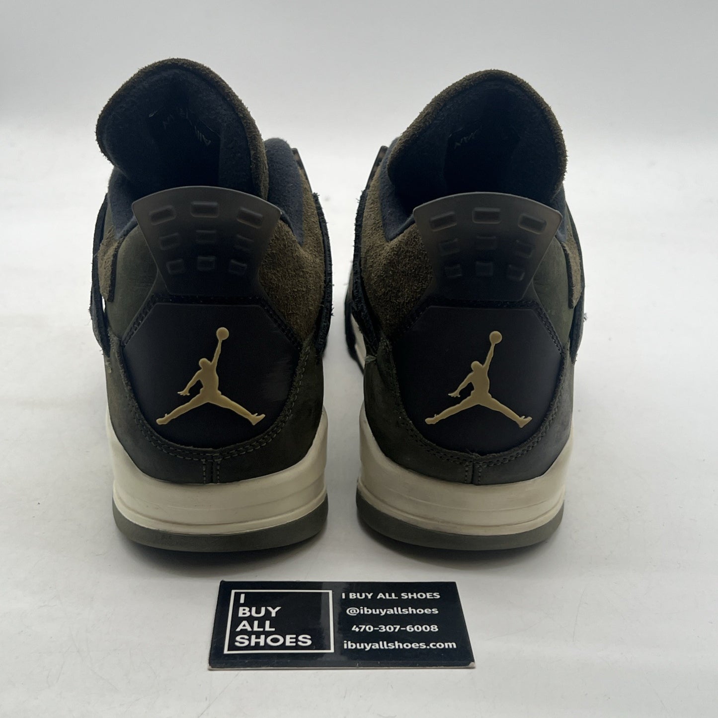 Size 12 - Air Jordan 4 SE Retro Low Craft - Olive (FB9927-200)
