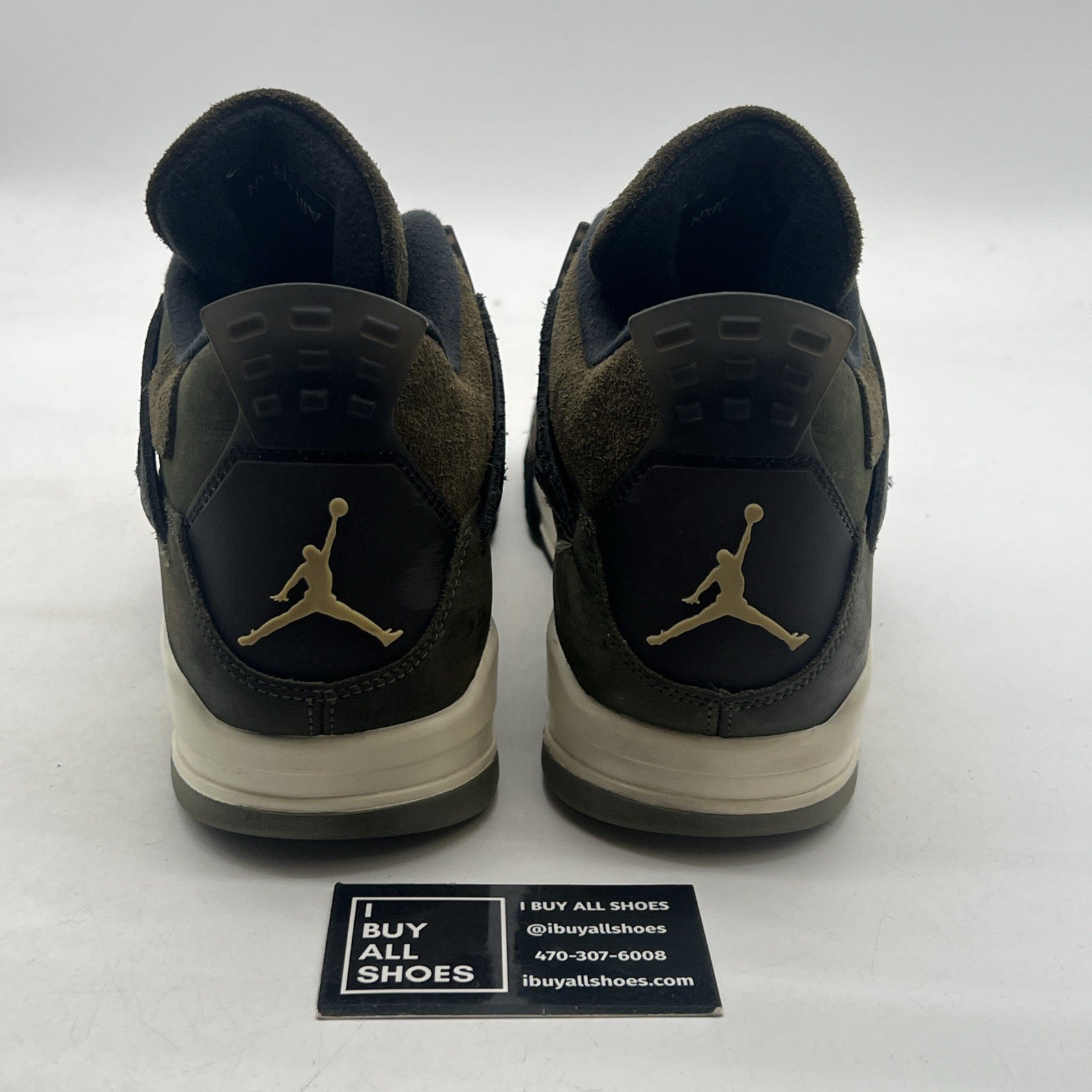 Size 12 - Air Jordan 4 SE Retro Low Craft - Olive (FB9927-200)