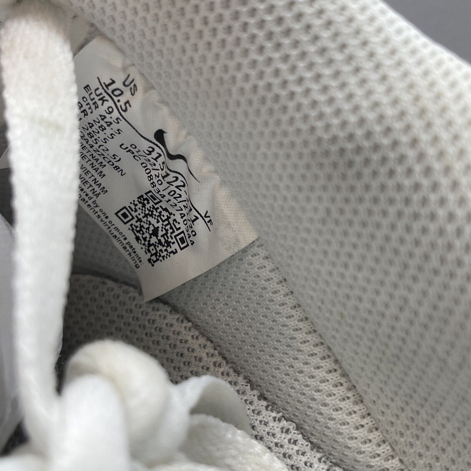 Size 10.5 - Nike Air Force 1 Low '07 White Pink Leather Custom* (315122-111)