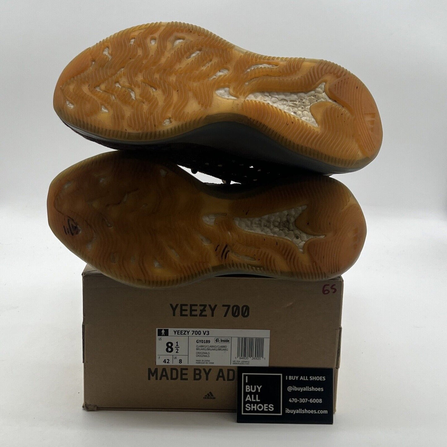 Size 8.5 - Adidas Yeezy Boost 380 Lmnte (FZ4982)