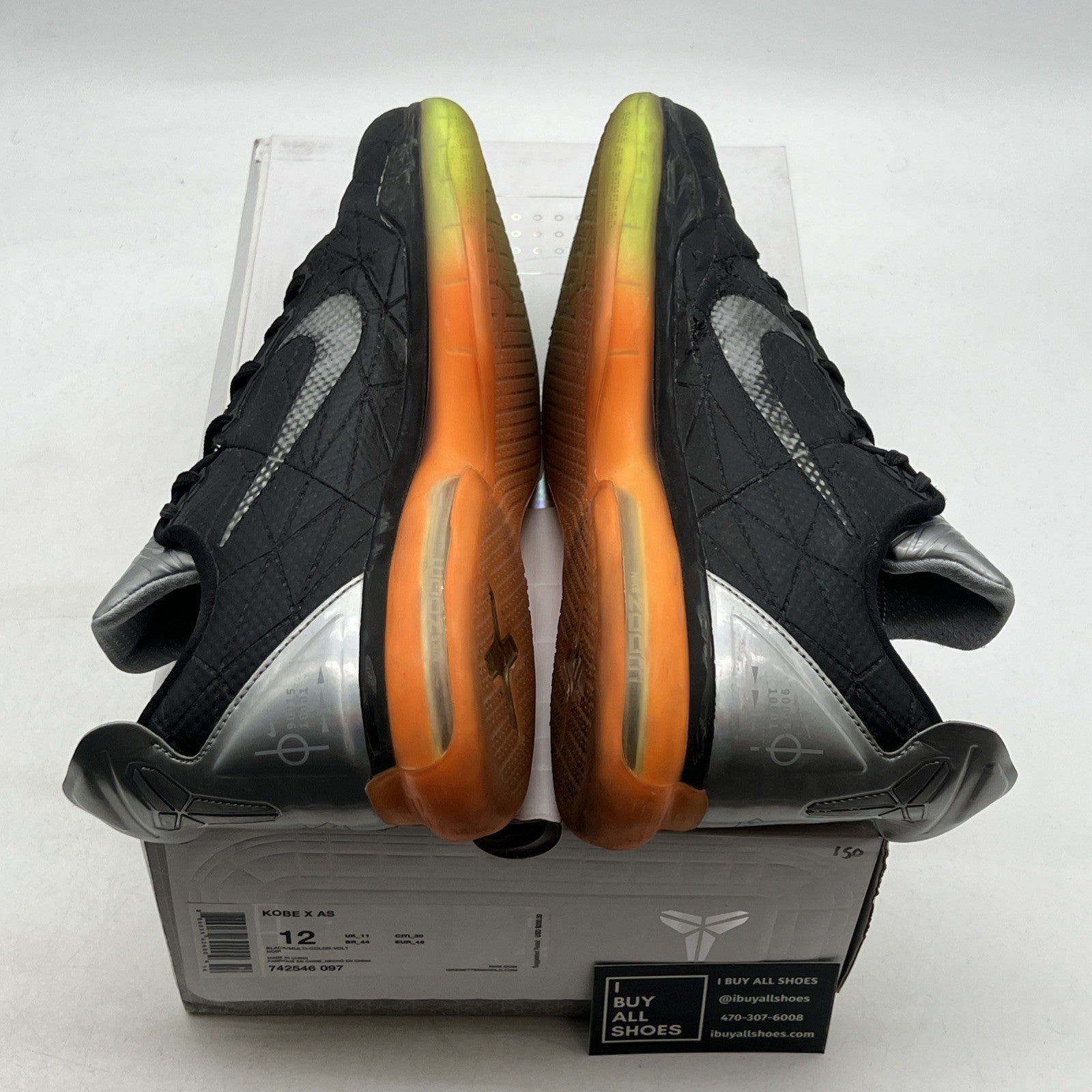 Size 12 - Nike Kobe 10 All Star (742546-097)