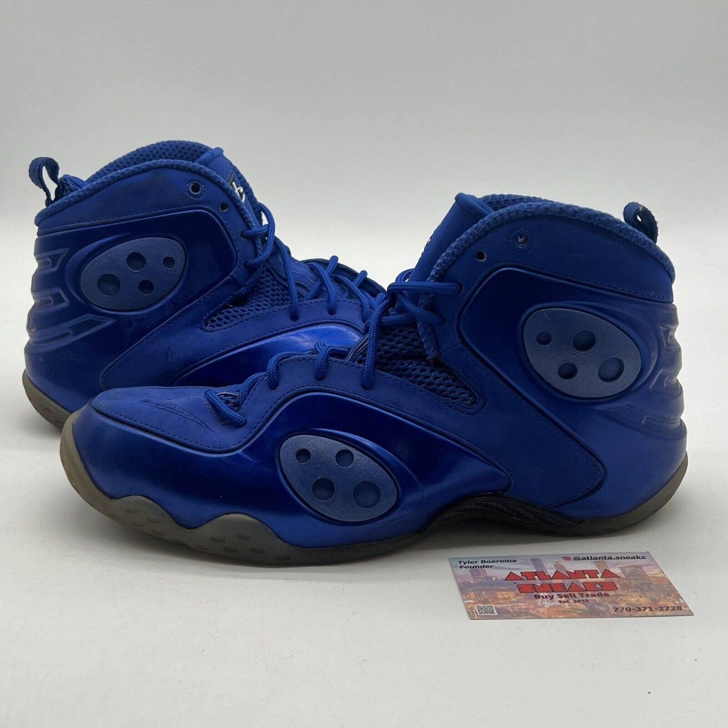 Size 9 - Nike Zoom Rookie Memphis Blues (472688-403)