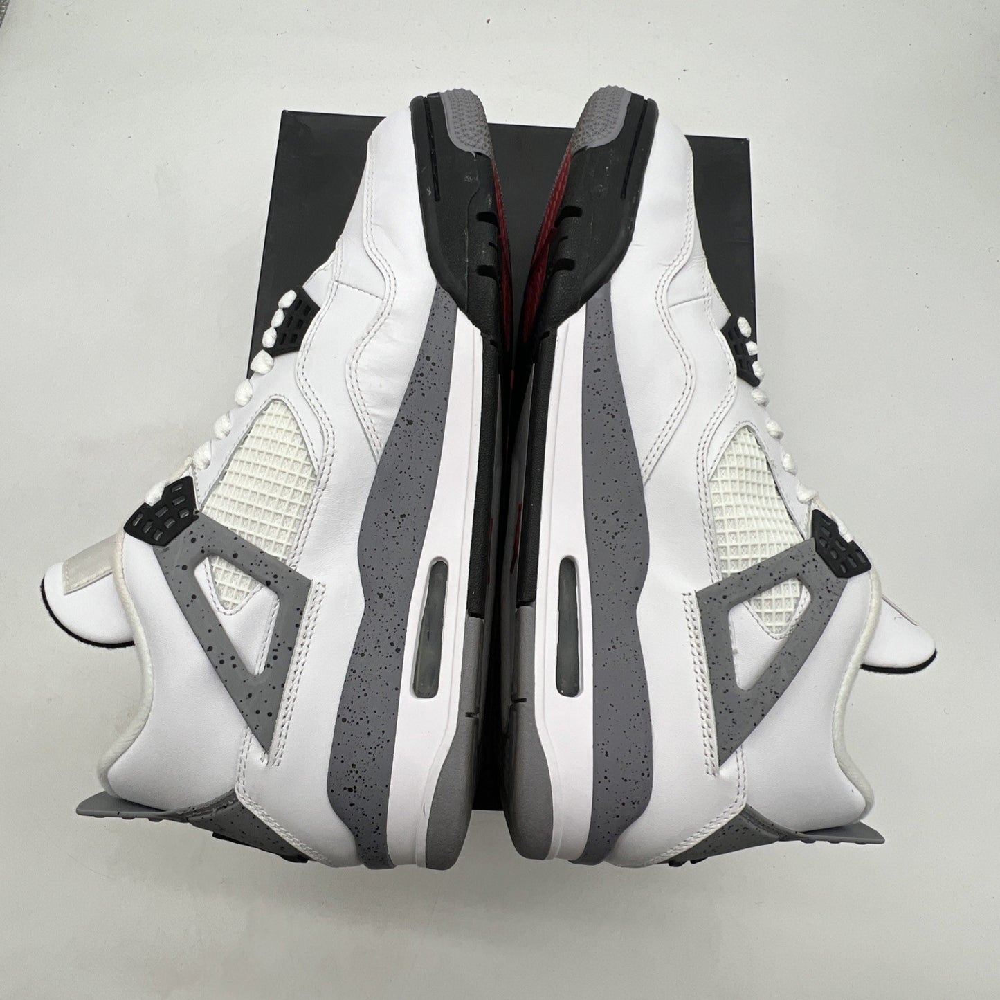 Size 9.5 - Air Jordan 4 Retro Cement 2012 (308497-103)