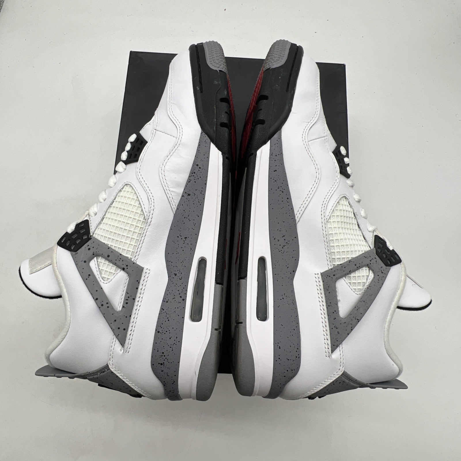 Size 9.5 - Air Jordan 4 Retro Cement 2012 (308497-103)