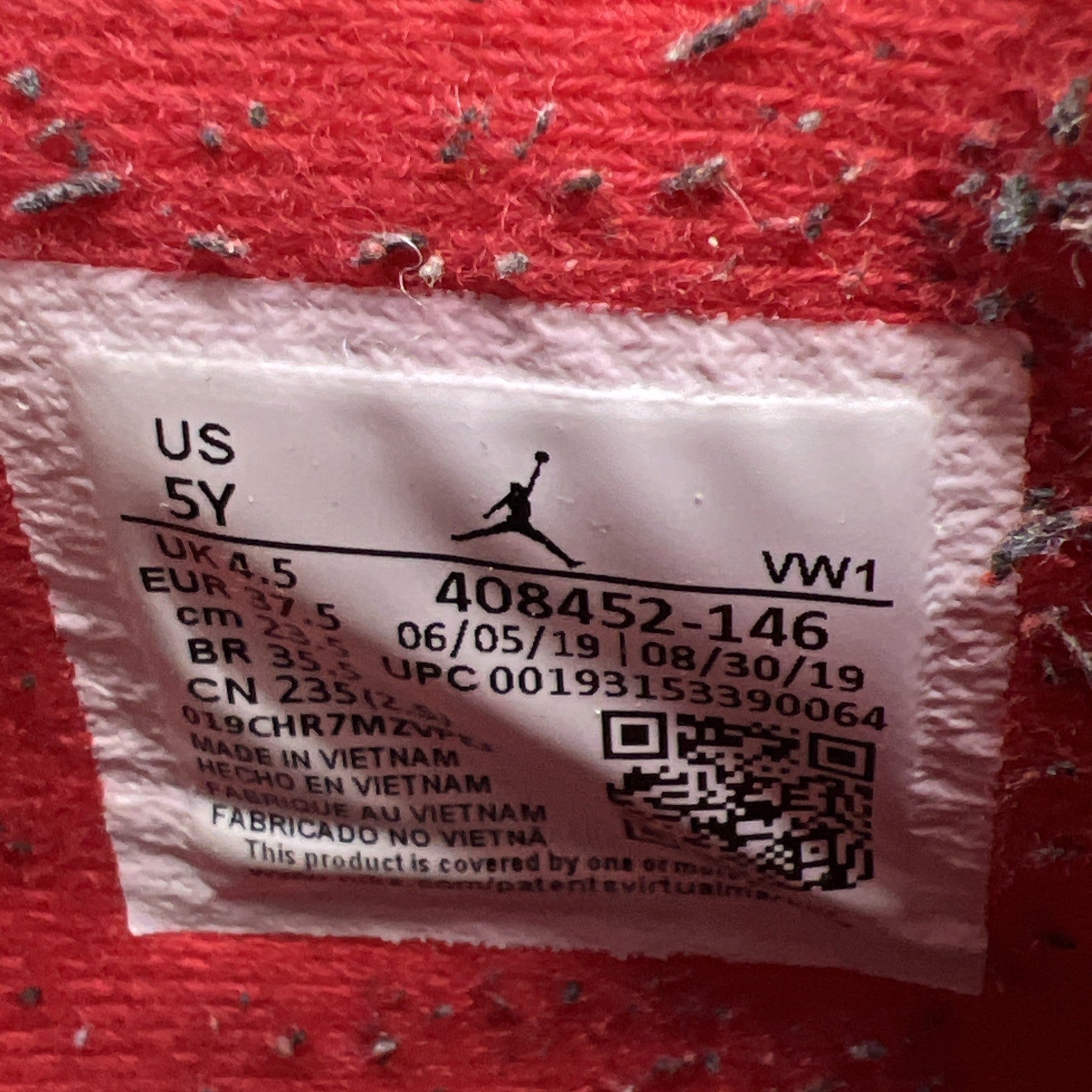 Size 5Y- Air Jordan 4 Retro SE Mid What The 4 (408452-146)