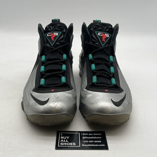 Size 11 - Nike Chuck Posite Metallic Silver (684758-001)