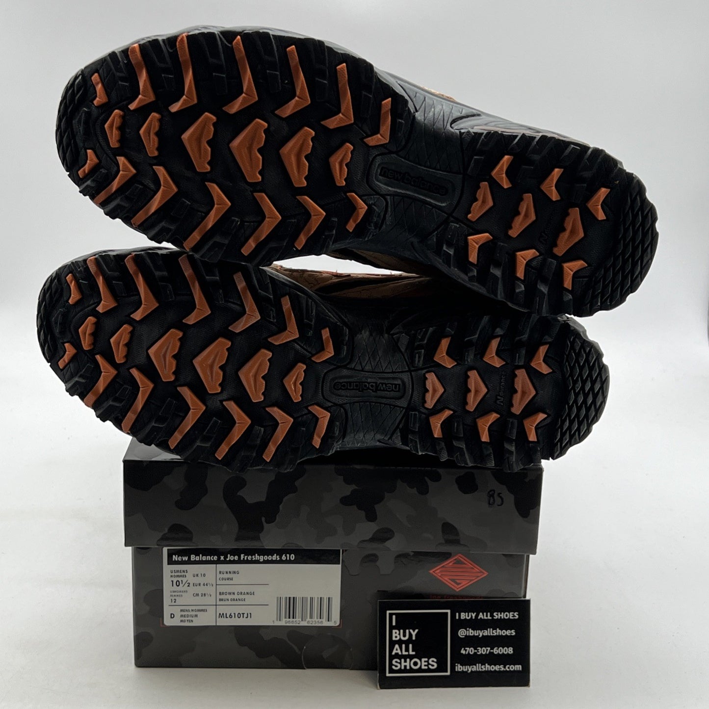 Size 10.5 - New Balance Joe Freshgoods x 610 Lil' Desert (ML610TJ1)