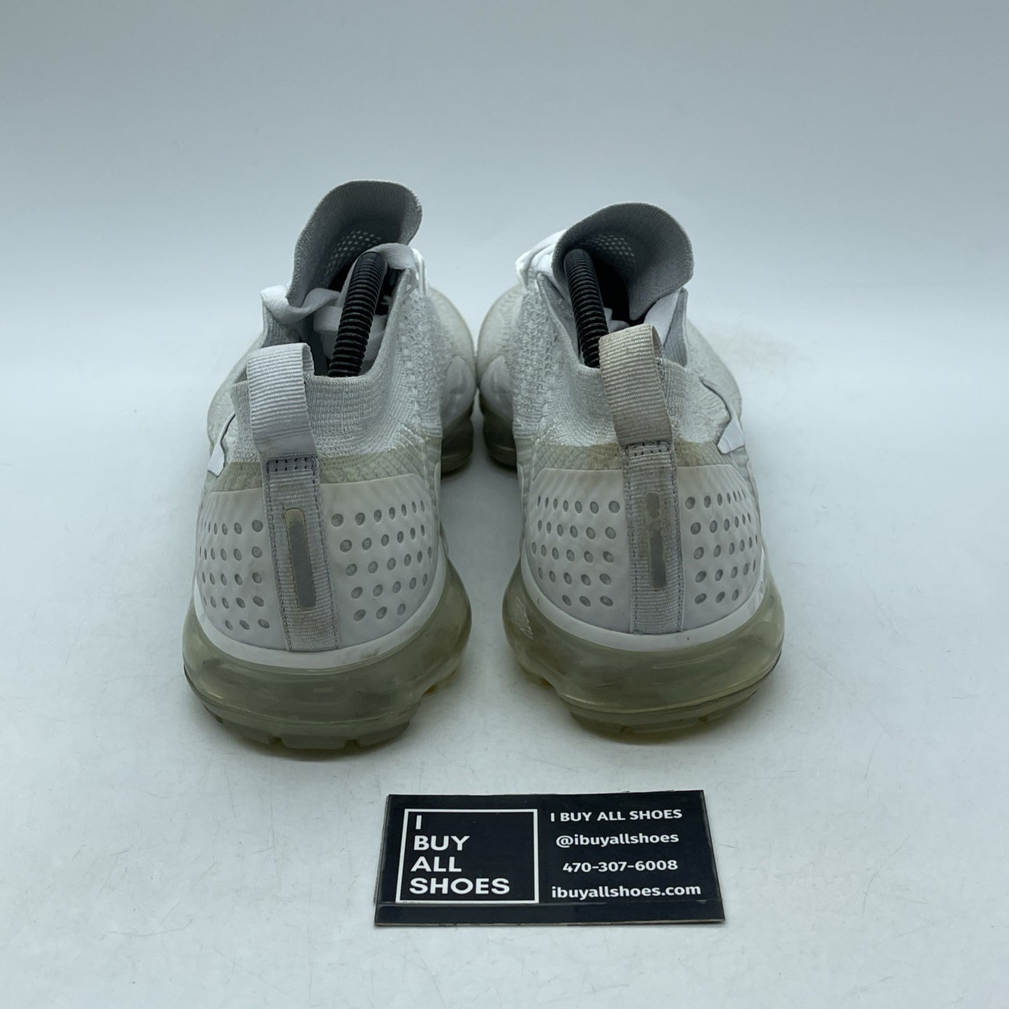 Size 10 - Nike Air VaporMax Flyknit 2 Vast Grey (942842-105)