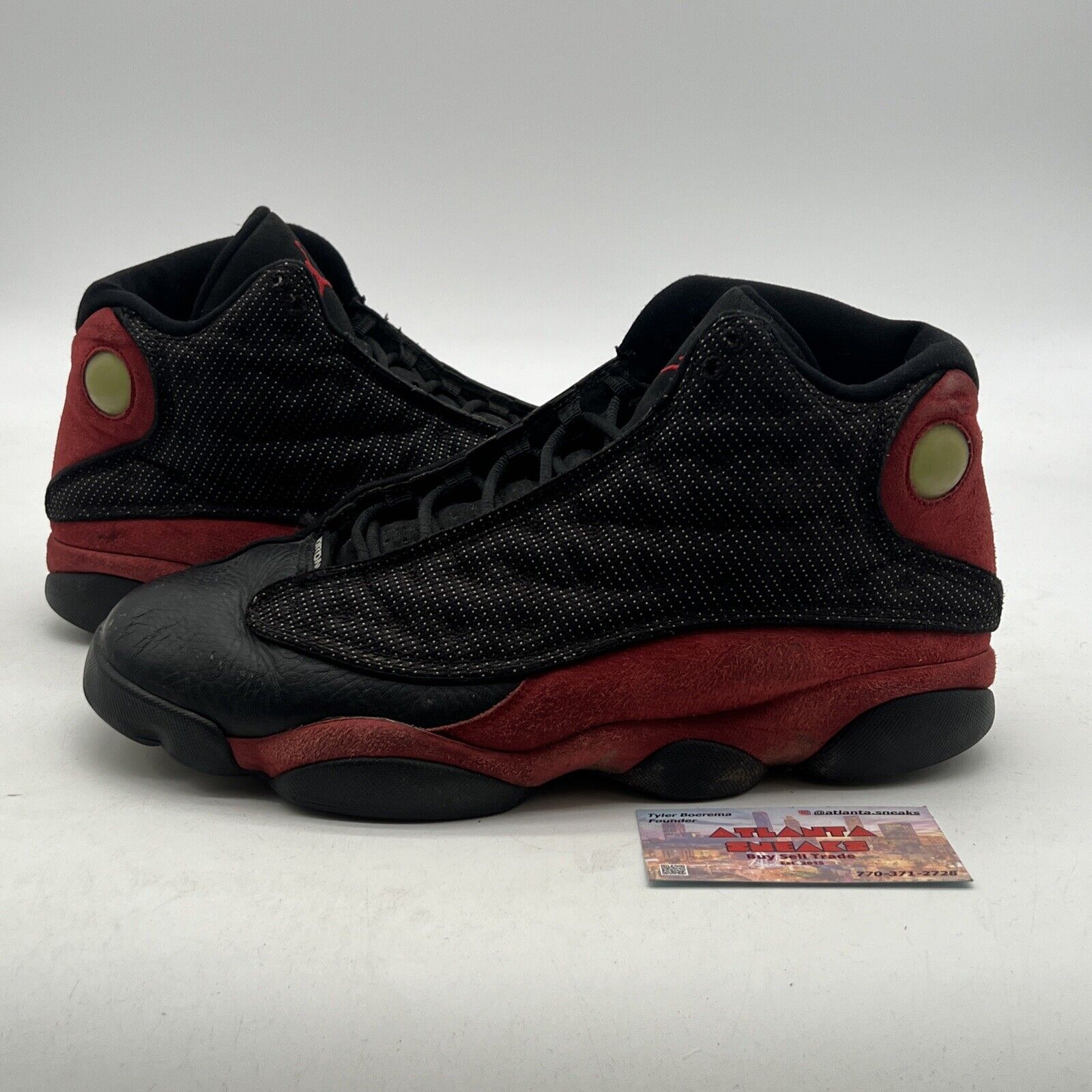 Size 10.5 - Air Jordan 13 Retro 2013 Bred (414571-010)