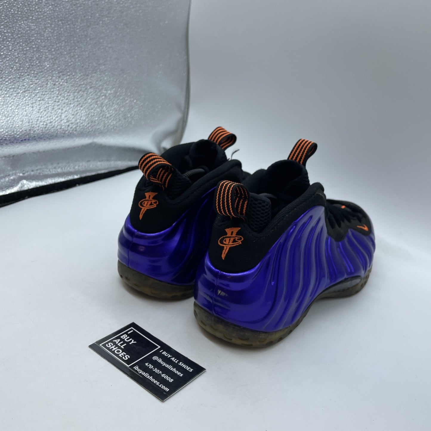 Size 10.5 - Nike Air Foamposite One Phoenix Suns (314996-501)