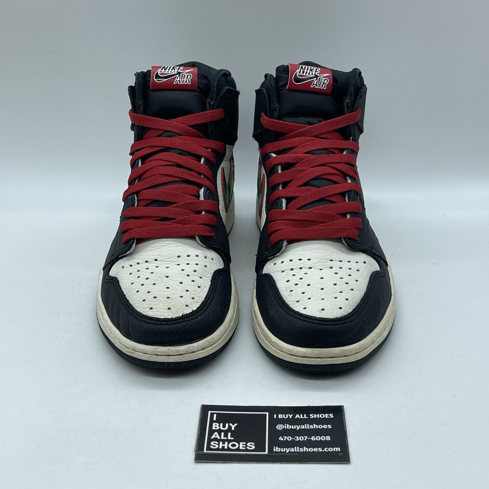 Size 9.5 - Air Jordan 1 Retro OG High A Star Is Born (555088-015)