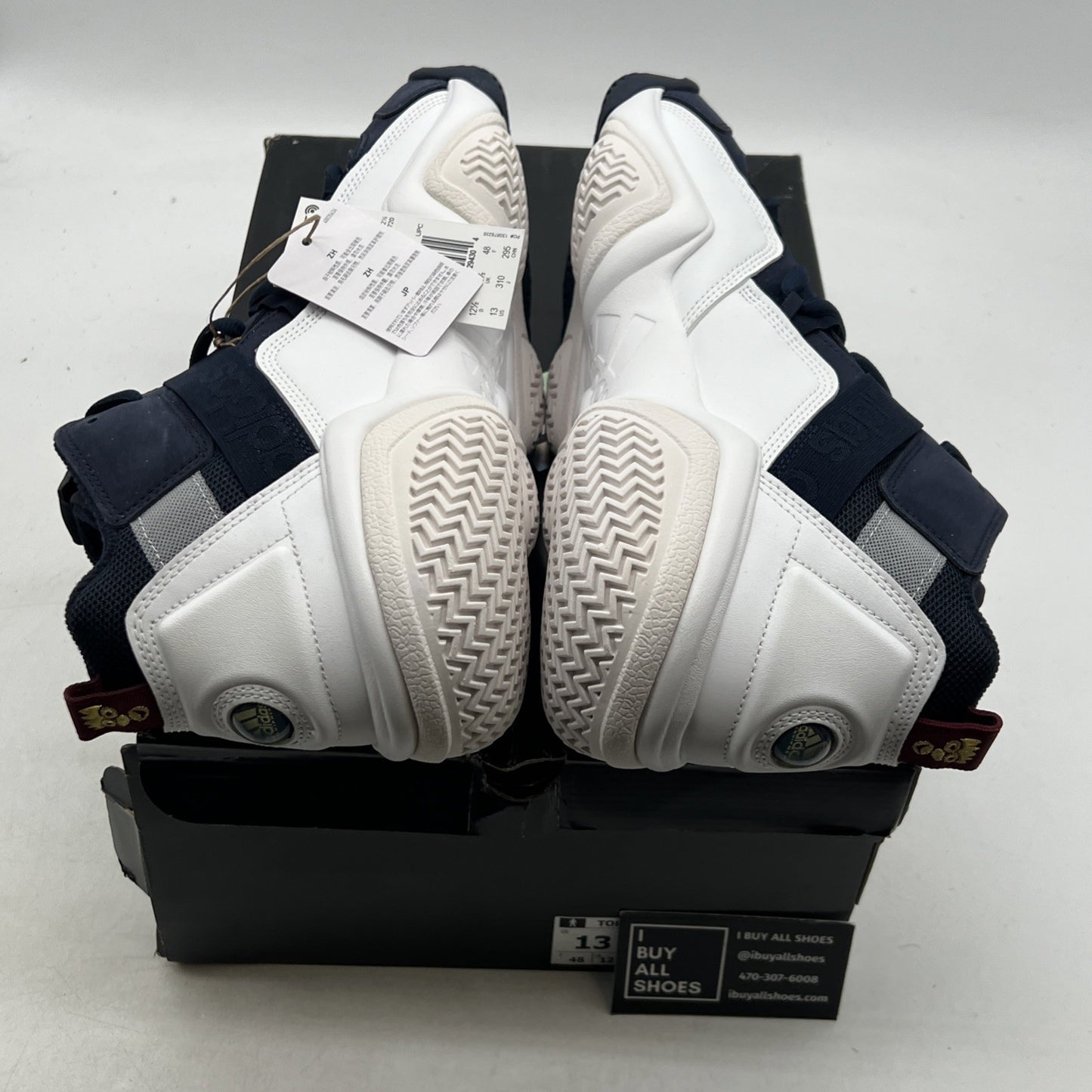 Size 13 - Adidas Top Ten 2000 2022 Navy White (GY2401)