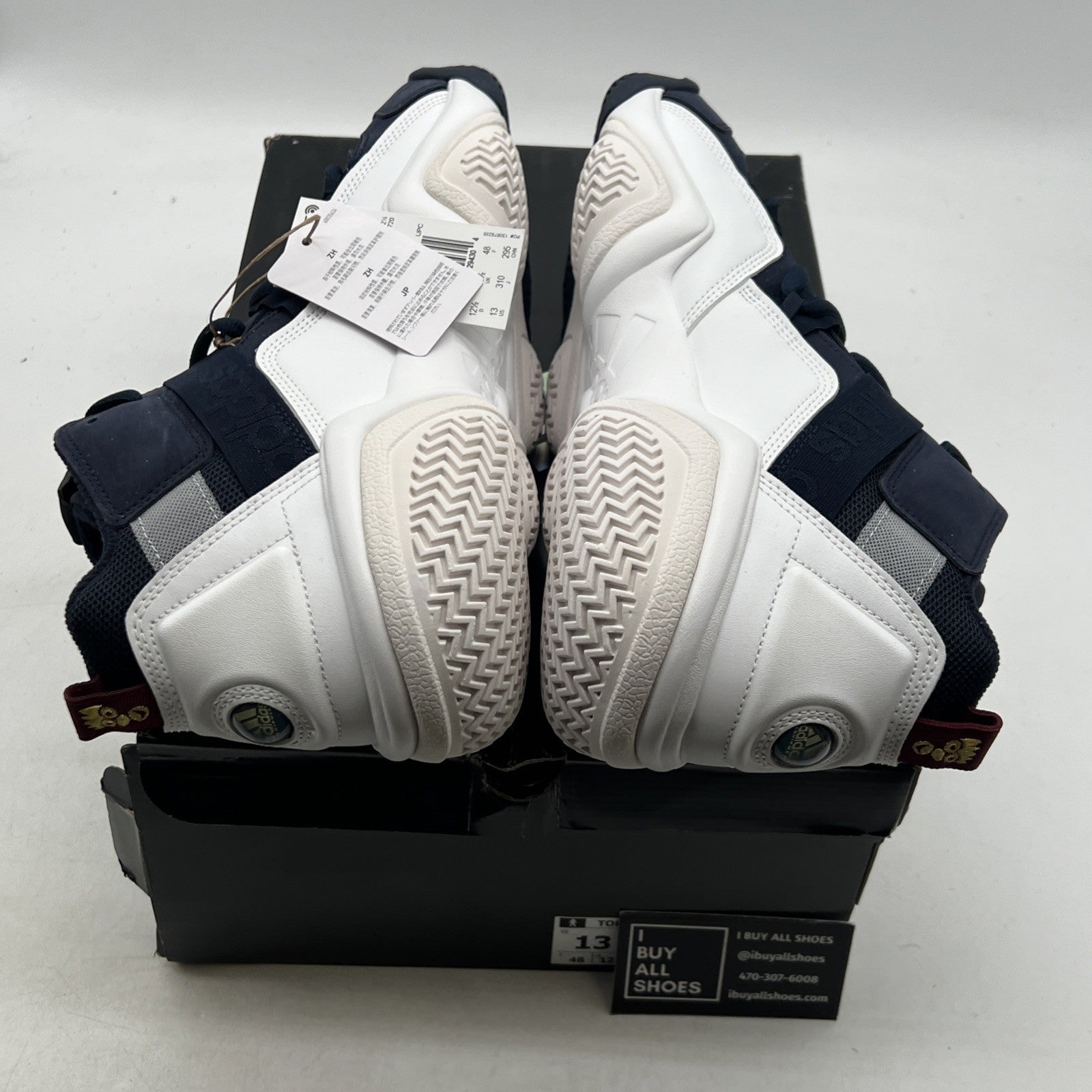 Size 13 - Adidas Top Ten 2000 2022 Navy White (GY2401)