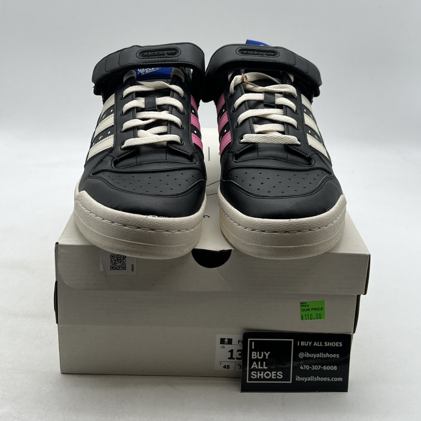 Size 13 - André Saraiva x Adidas Forum Low The World Needs Love (GZ2205)