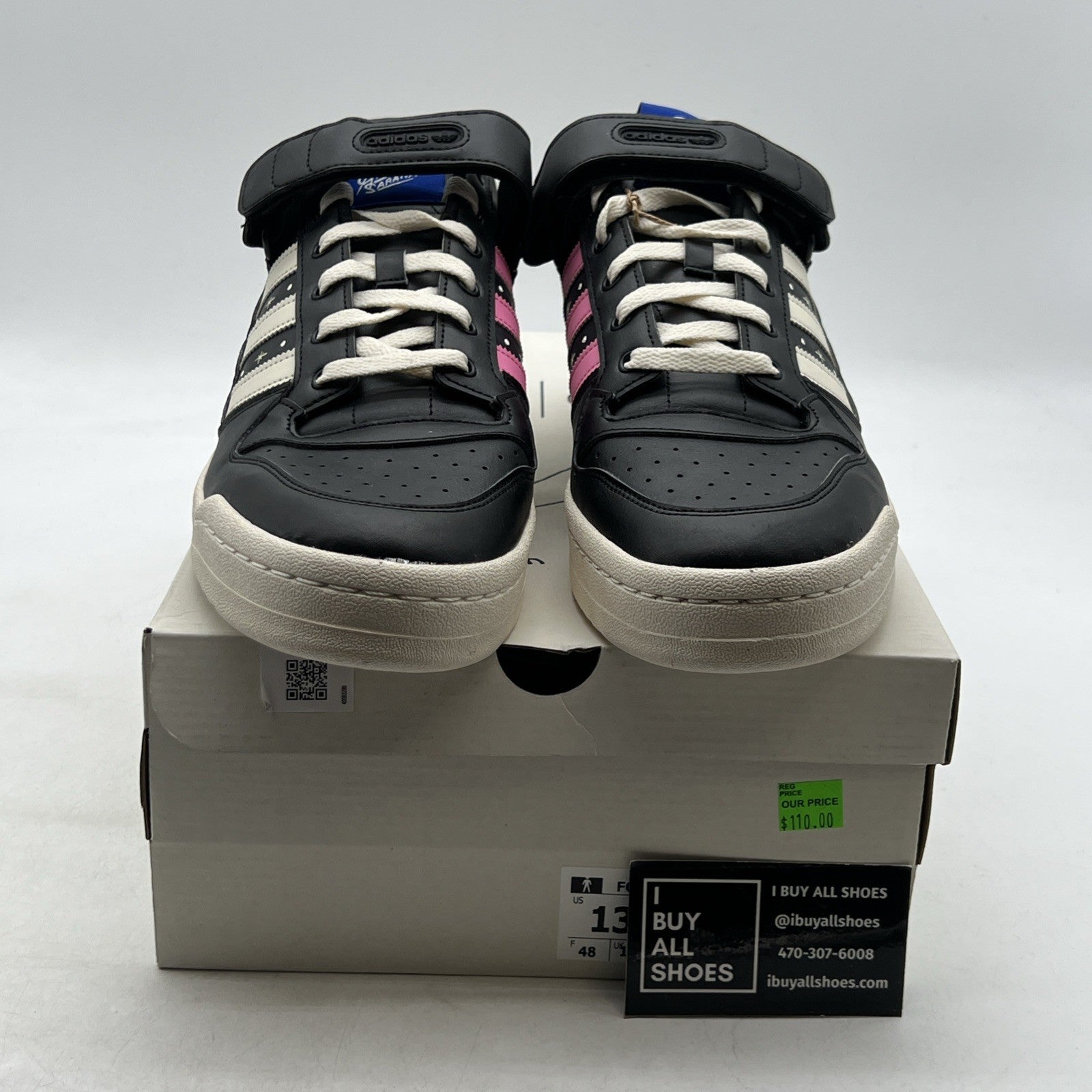 Size 13 - André Saraiva x Adidas Forum Low The World Needs Love (GZ2205)