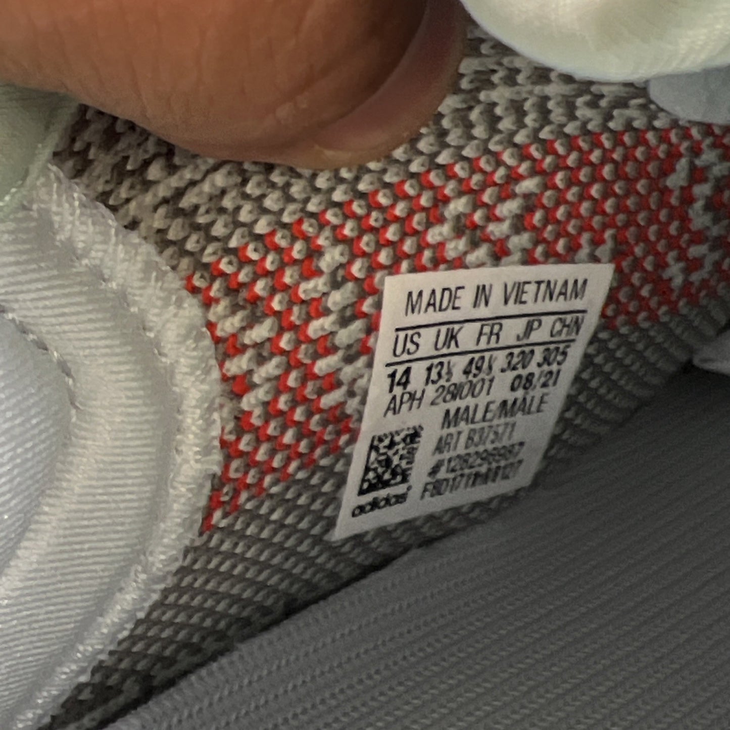 Size 14 - adidas Yeezy Boost 350 V2 Low Blue Tint (B37571)