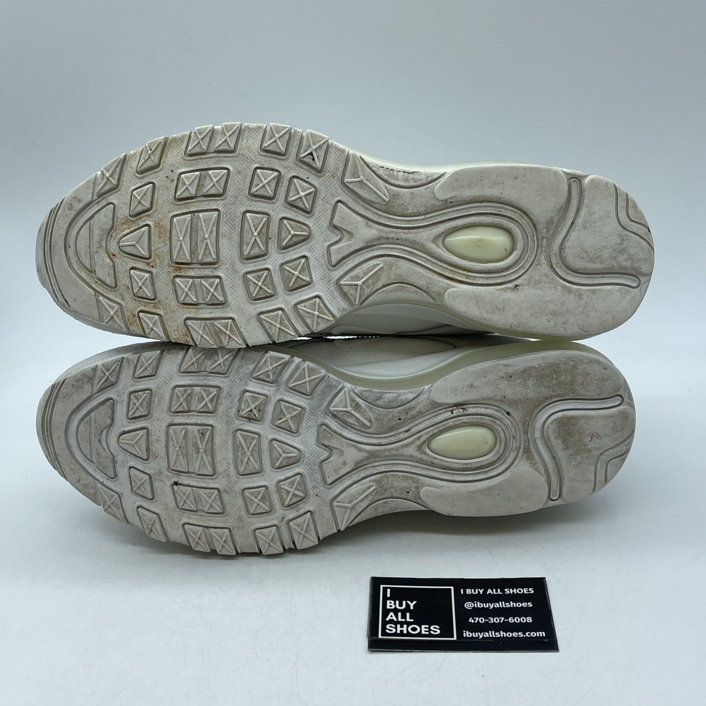 Size 12 - Nike Air Max 97 Summit White (921826-100)