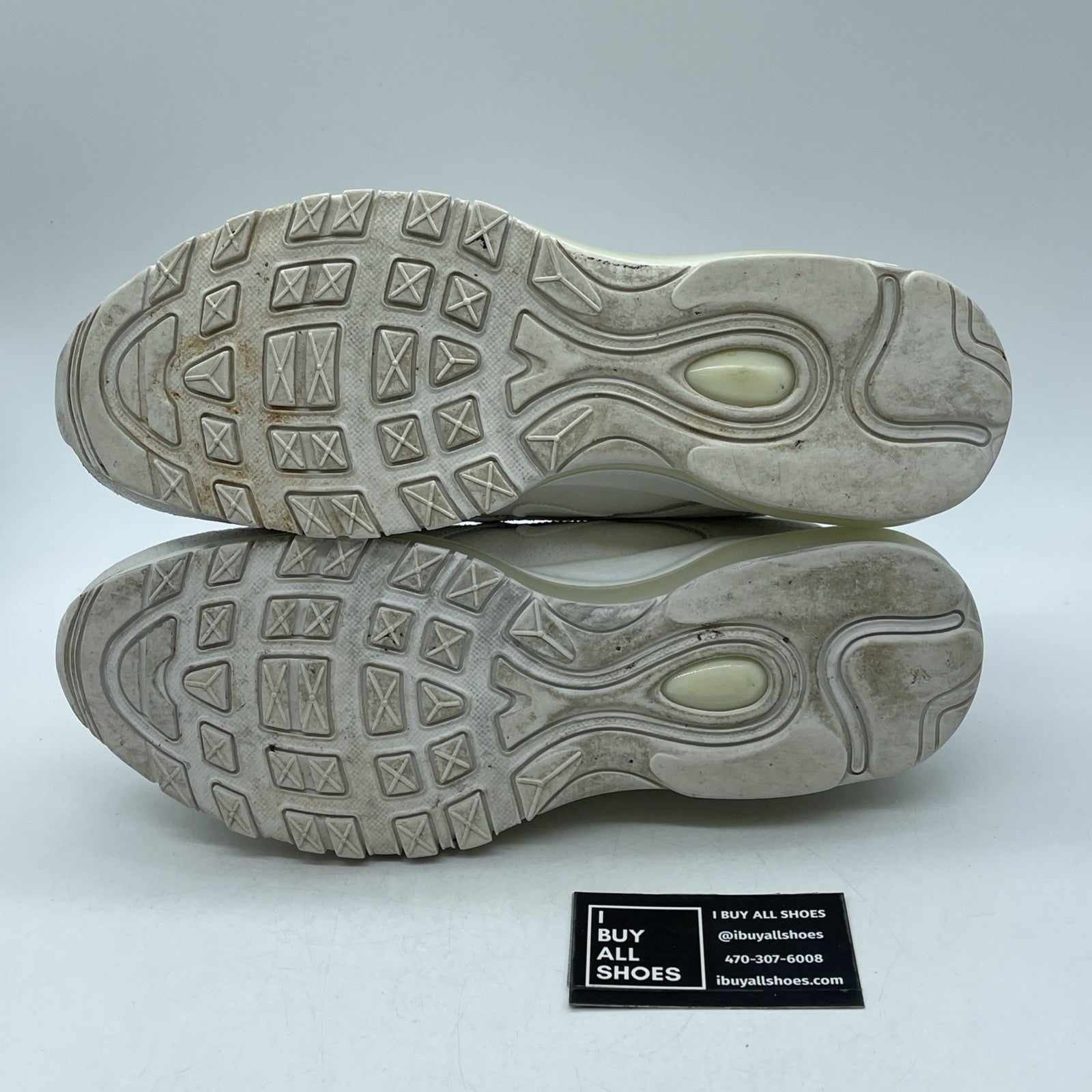 Size 12 - Nike Air Max 97 Summit White (921826-100)