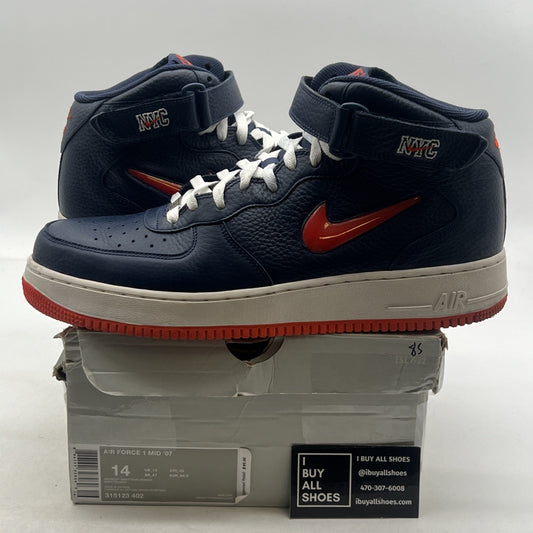 Size 14 - Nike Air Force 1 Mid NYC Jewel (315123-402)