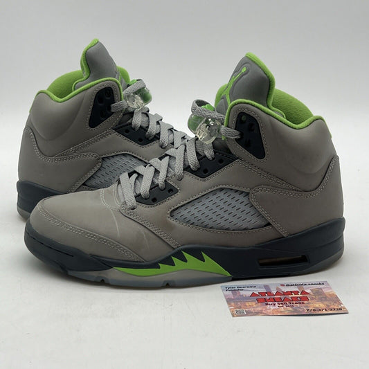 Size 8 - Jordan 5 Retro Green Bean Green Icey (DM9014-003)