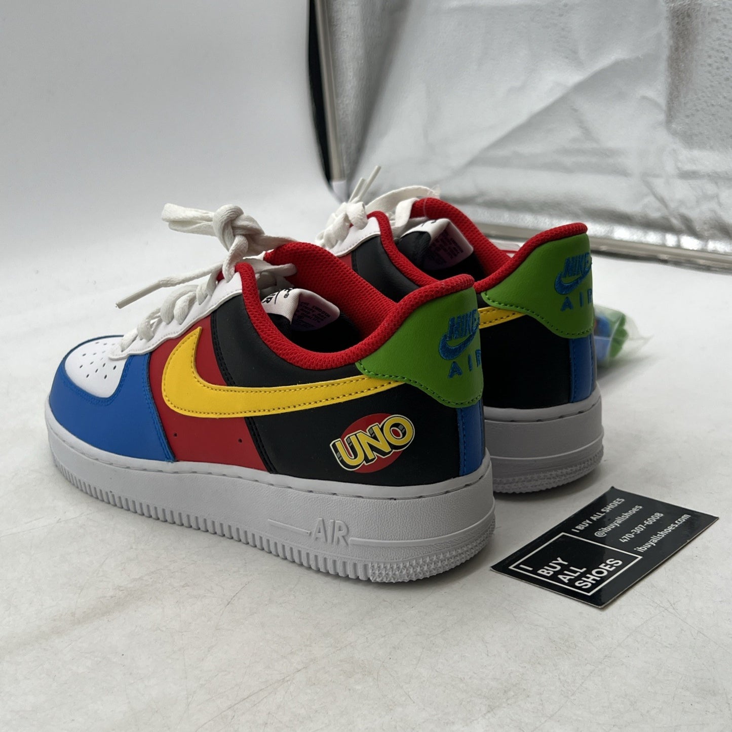 Size 8 - UNO X Air Force One (DC8887-100)