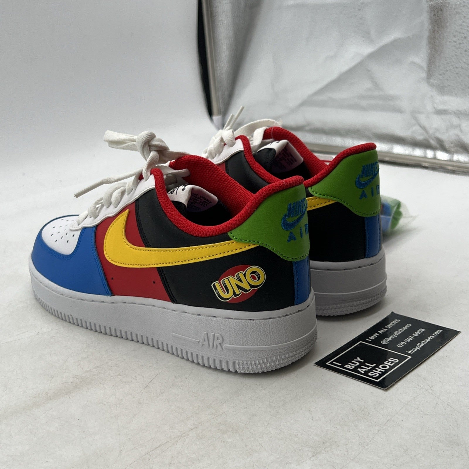 Size 8 - UNO X Air Force One (DC8887-100)