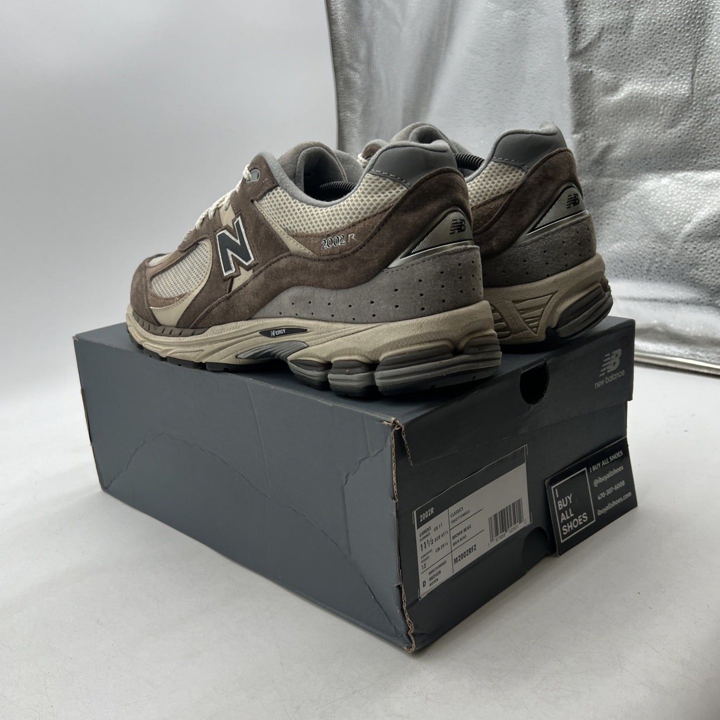 Size 11.5 - New Balance 2002R Emerging Brown Pack (M2002RFZ)