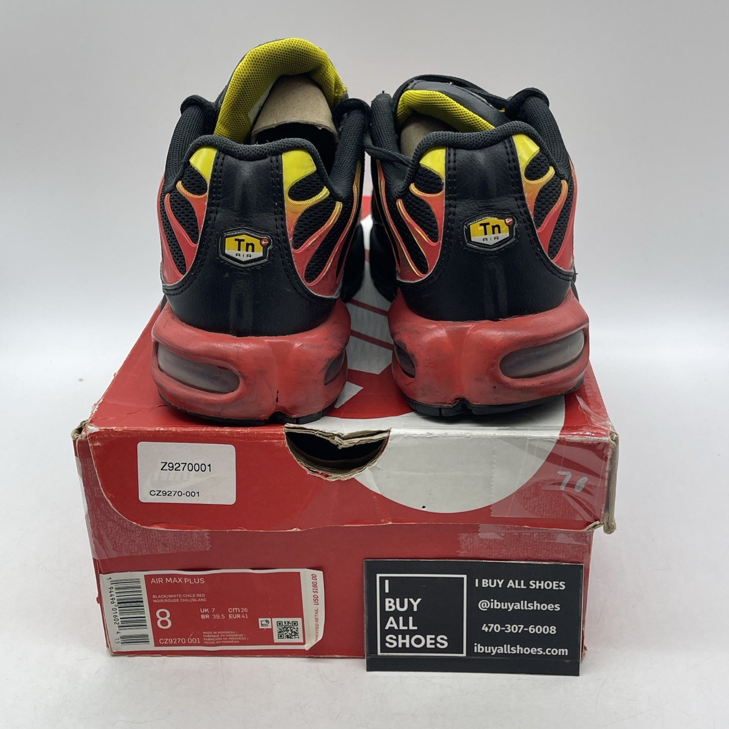 Size 8 - Nike Air Max Plus Gradient (CZ9270-001)