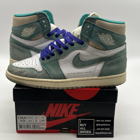 Size 10 - Air Jordan 1 Retro OG High Turbo Green (555088-311)