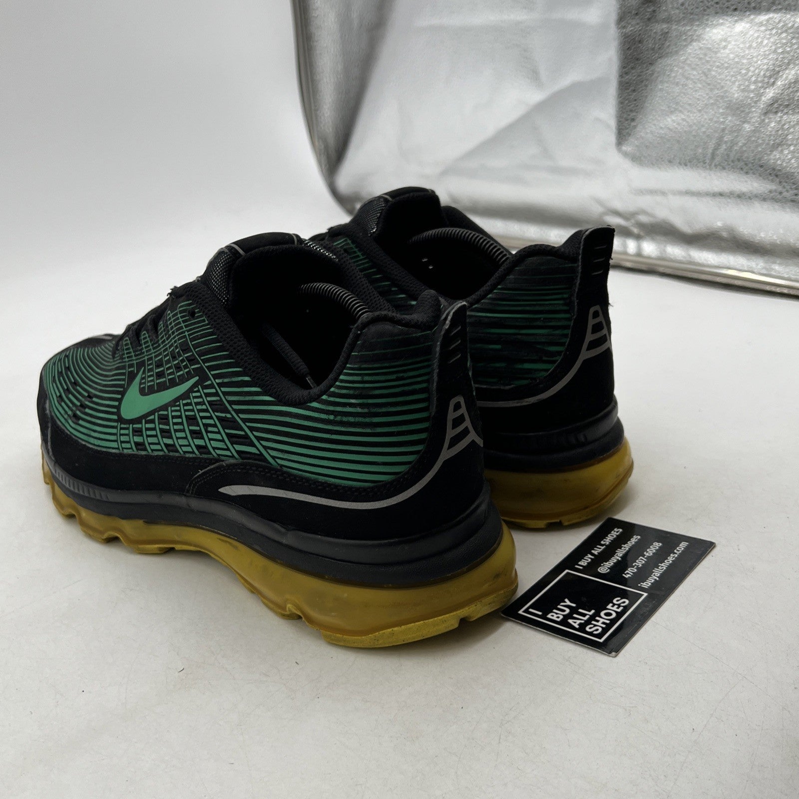 Size 11.5 - Nike Air Max 2006 Leather Storm Green (525230-037)