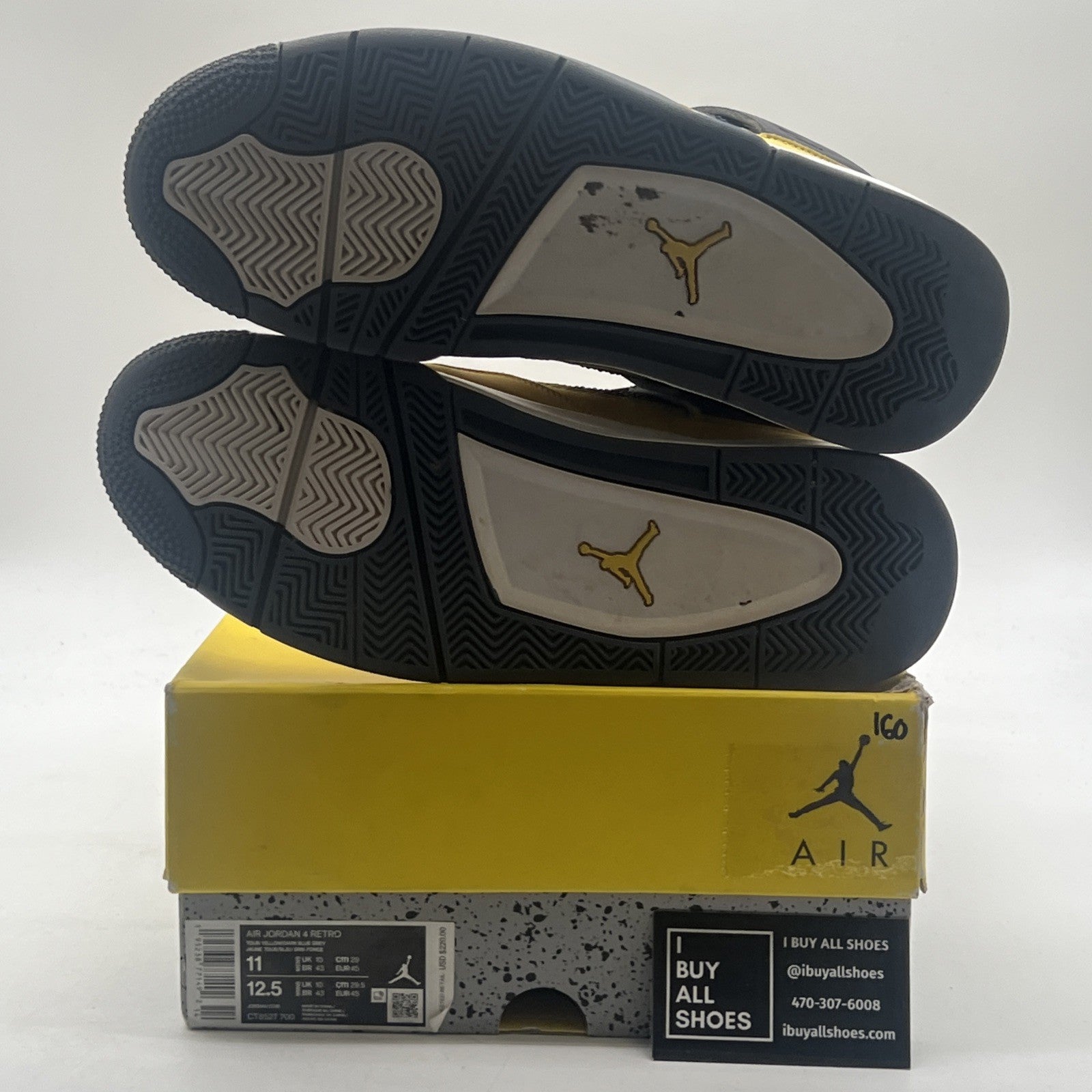 Size 11 - Air Jordan 4 Retro Lightning (CT8527-700)