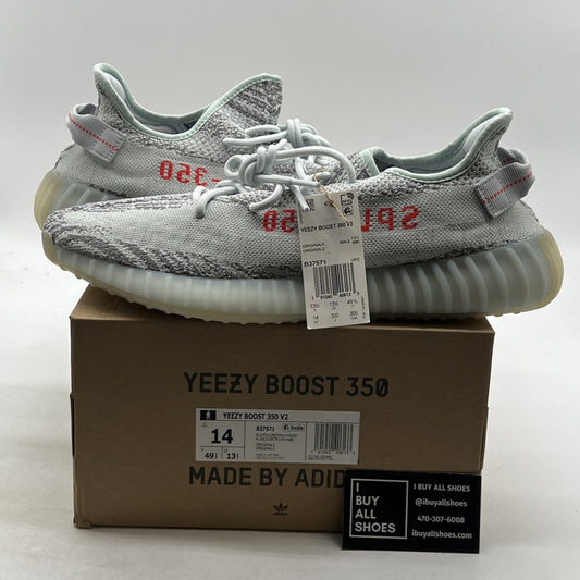 Size 14 - adidas Yeezy Boost 350 V2 Low Blue Tint (B37571)
