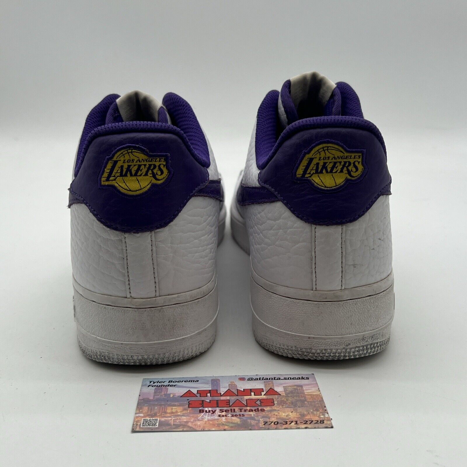 Size 13 - Nike Air Force 1 Low Premium iD x NBA Los Angeles Lakers