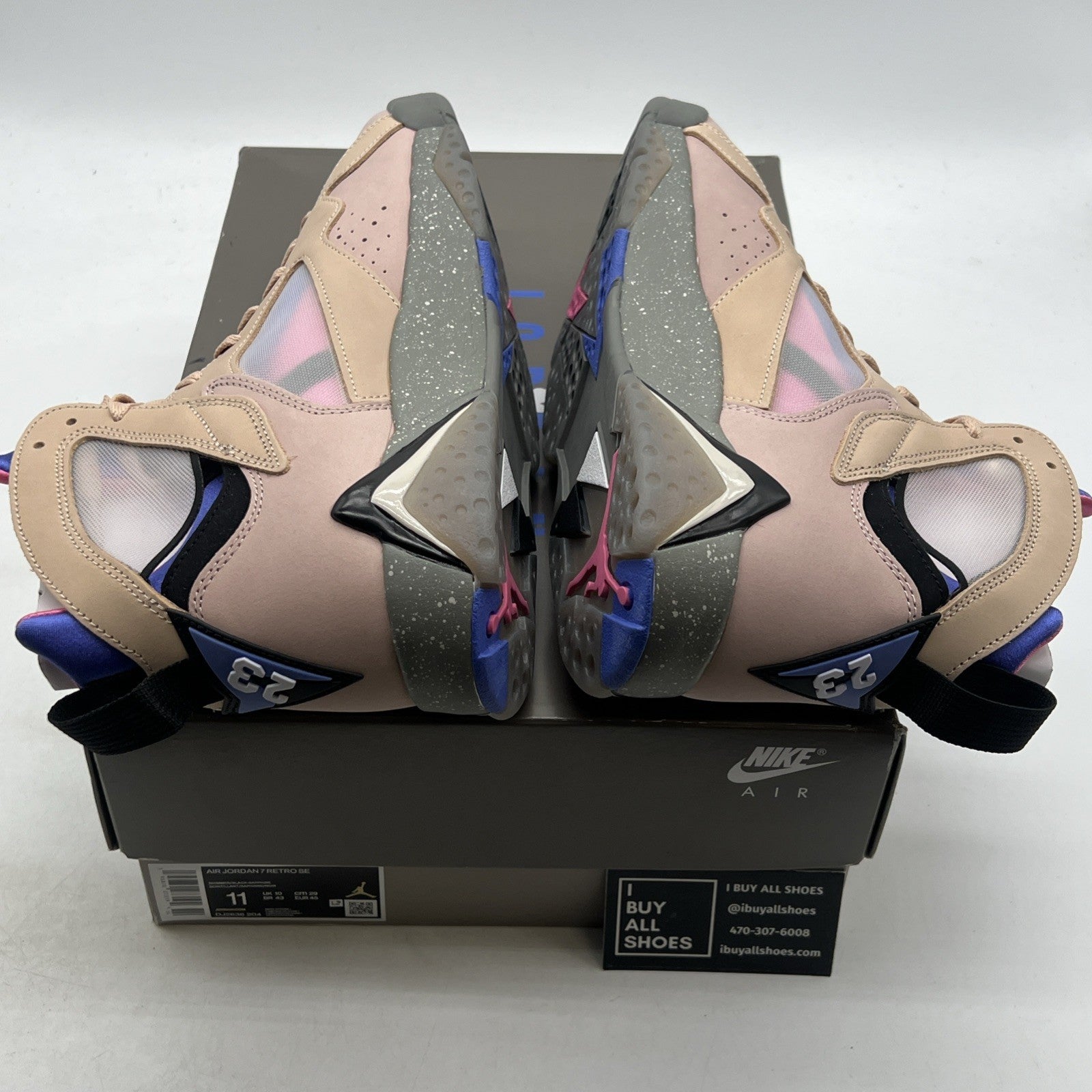 Size 11 - Air Jordan 7 Retro SE Sapphire (DJ2636-204)