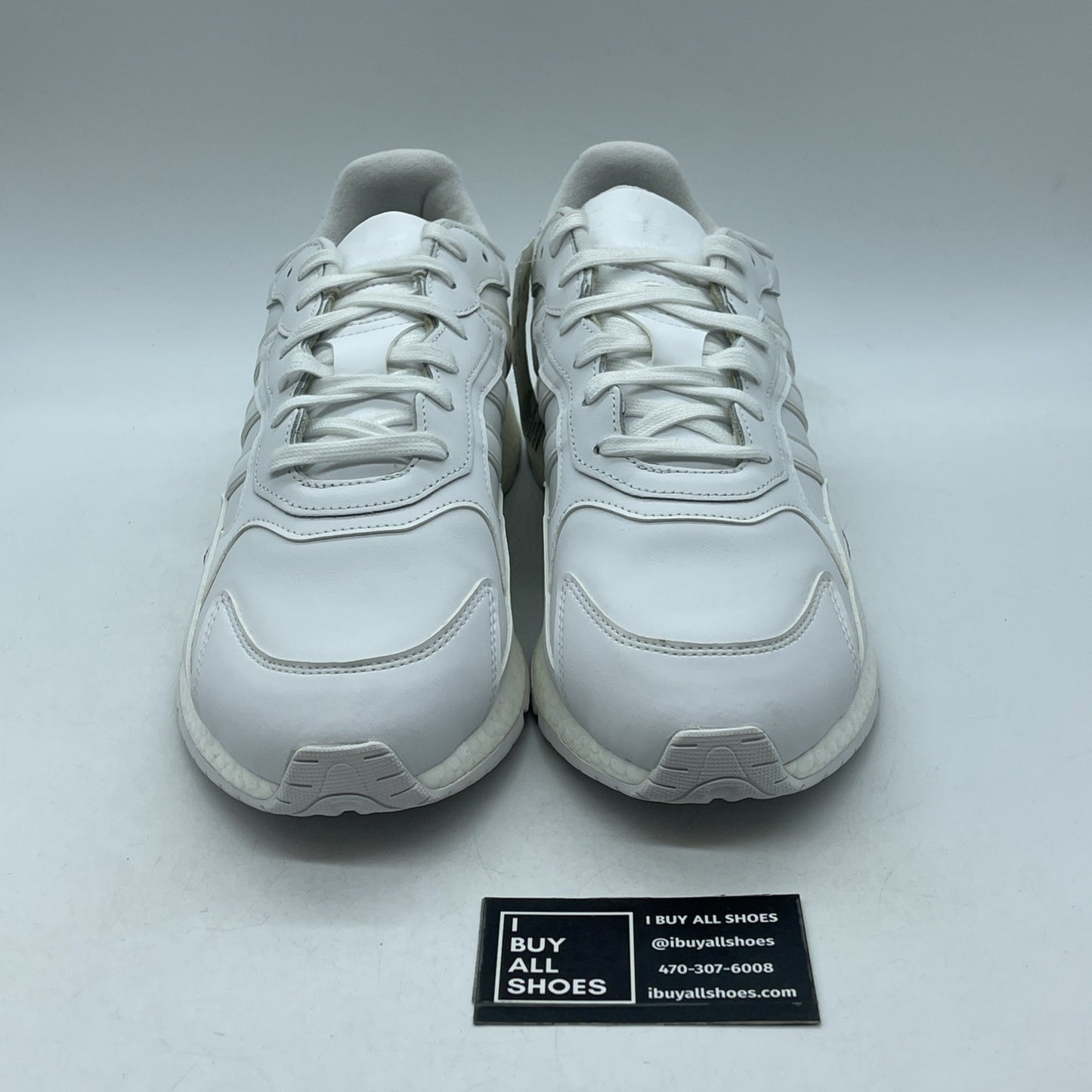 Size 13 - Adidas Tresc Run White Reflective (EH0965)