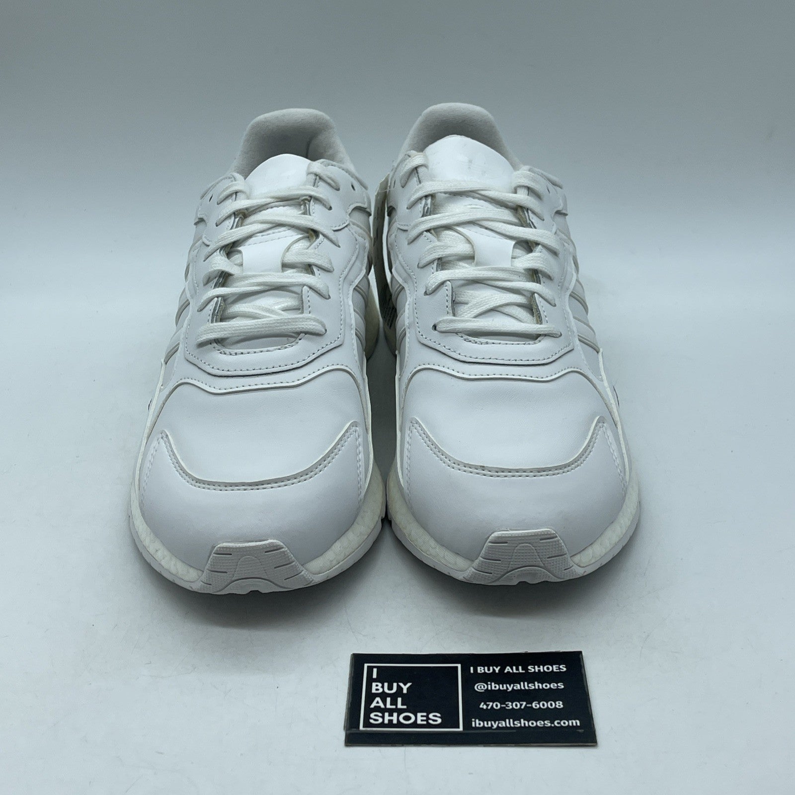 Size 13 - Adidas Tresc Run White Reflective (EH0965)